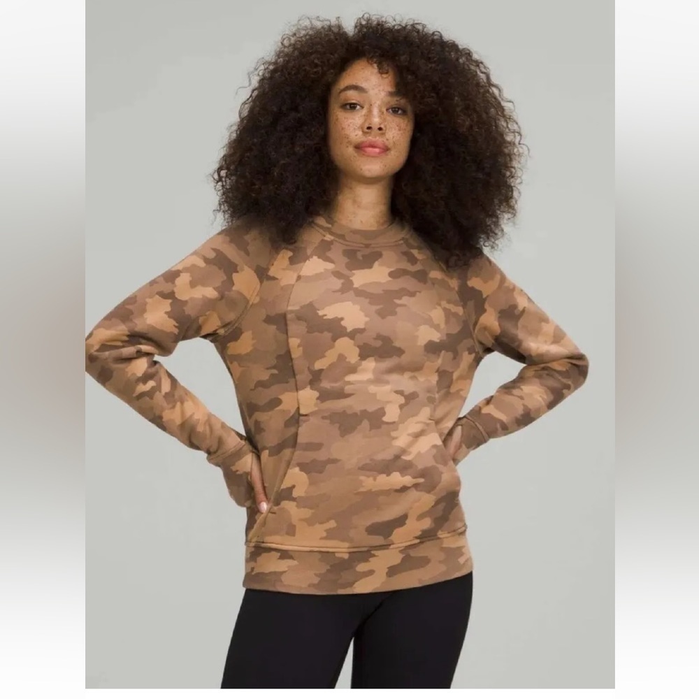 Lululemon Camouflage Sweatshirt - Picture 9 of 9